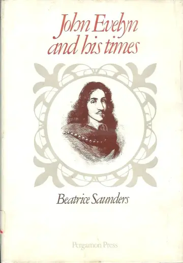 Cover of John Evelyn & His Times