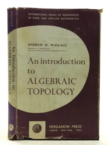 Cover of Introduction to Algebraic Topology