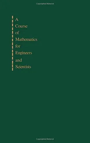 Cover of Course of Mathematics for Engineers and Scientists