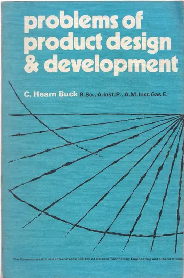 Cover of Problems of Product Design and Development