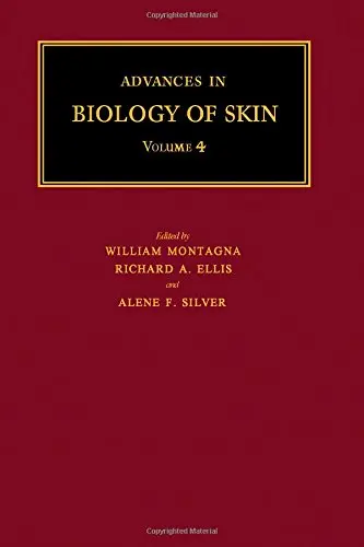 Cover of Advances in Biology of Skin