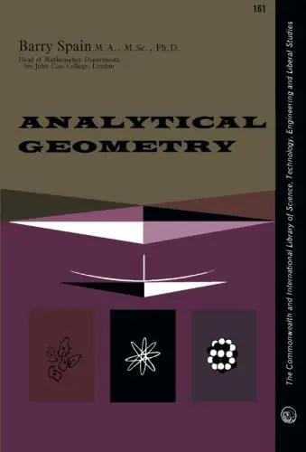 Cover of Analytical Geometry