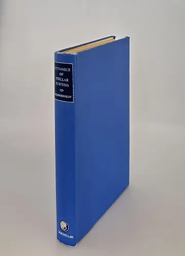 Cover of Dynamics of Stellar Systems