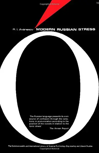 Cover of Modern Russian Stress