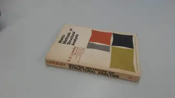 Cover of Matrix Methods of Structural Analysis