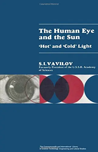 Cover of Human Eye and the Sun