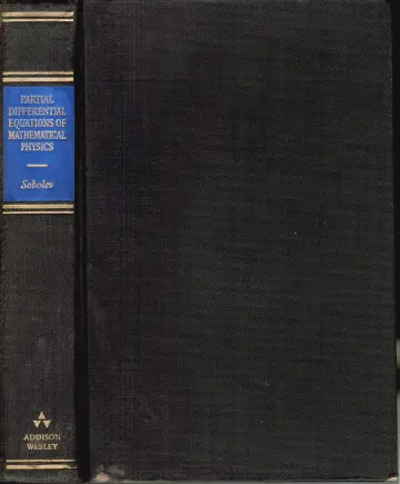 Cover of Partial Differential Equations of Mathematical Physics