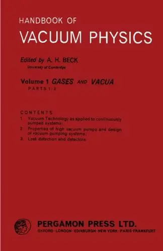 Cover of Gases and Vacua