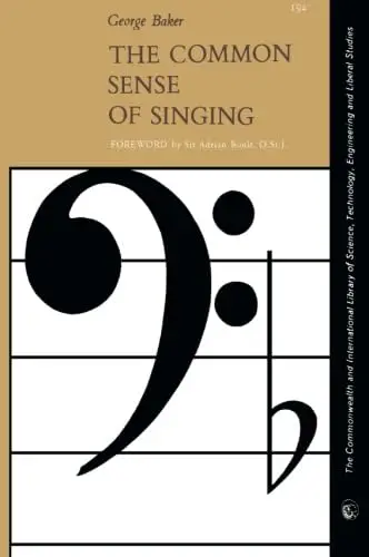 Cover of Common Sense of Singing