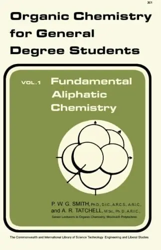 Cover of Fundamental Aliphatic Chemistry (v. 1)
