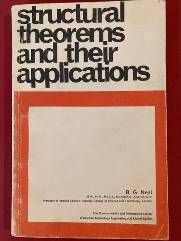Cover of Structural Theorems and Their Applications