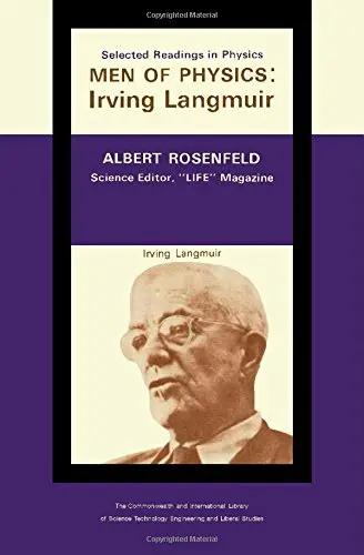 Cover of Irving Langmuir