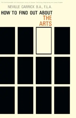 Cover of How to Find Out About the Arts