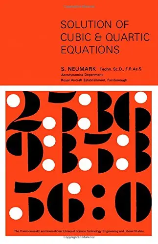 Cover of Solution of Cubic and Quartic Equations