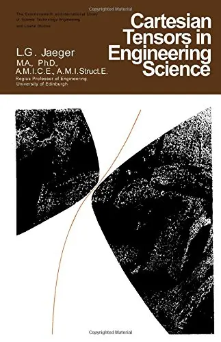 Cover of Cartesian Tensors in Engineering Science