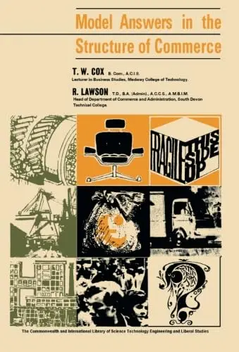 Cover of Model Answers in the Structure of Commerce