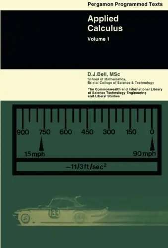 Cover of Applied Calculus