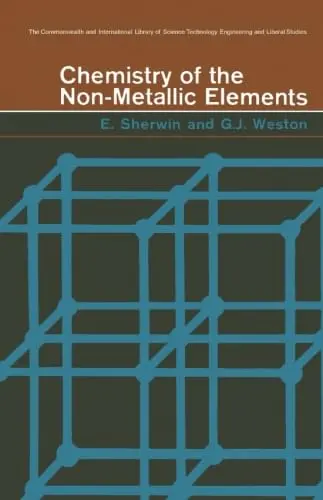 Cover of Chemistry of the Non-Metallic Elements