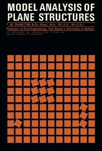 Cover of Model Analysis of Plane Structures