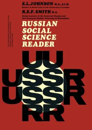 Cover of Russian Social Science Reader