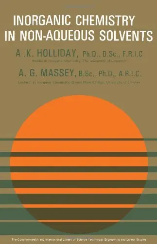 Cover of Inorganic Chemistry in Nonaqueous Solutions