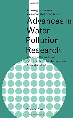 Cover of Advances in Water Pollution Research