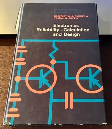 Cover of Electronics Reliability