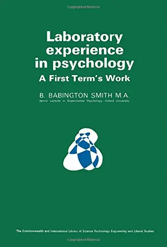 Cover of Laboratory Experience in Psychology