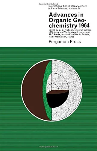 Cover of Advances in Organic Geochemistry