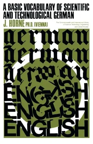 Cover of A Basic Vocabulary of Scientific and Technological German