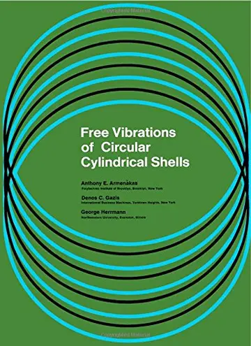 Cover of Free vibrations of circular cylindrical shells
