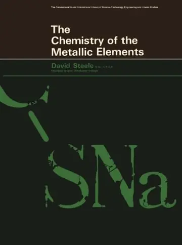 Cover of The Chemistry of the Metallic Elements