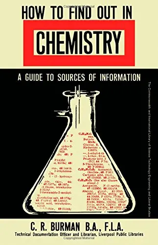 Cover of How to Find Out in Chemistry