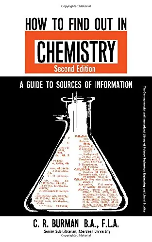 Cover of How to Find Out in Chemistry
