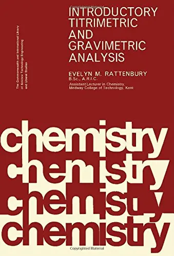 Cover of Introduction to Titrimetric and Gravimetric Analysis