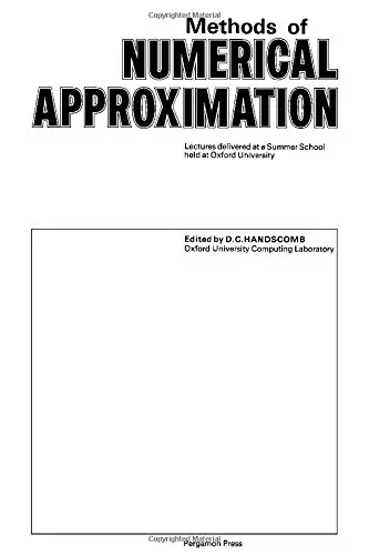 Cover of Methods of Numerical Approximation