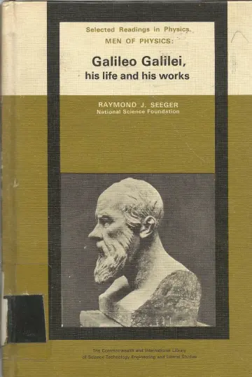 Cover of Galileo Galilei