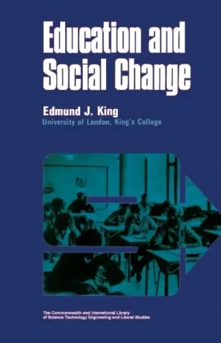 Cover of Education and Social Change
