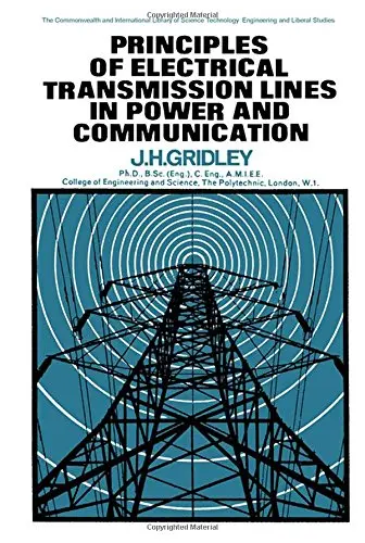 Cover of Principles of Electrical Transmission Lines in Power and Communication