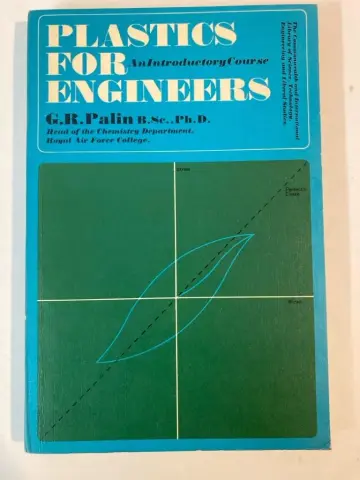 Cover of Plastics for Engineers