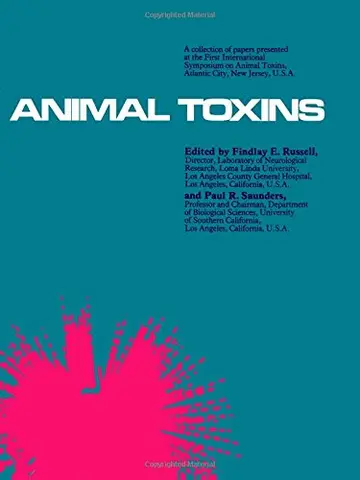 Cover of Animal Toxins