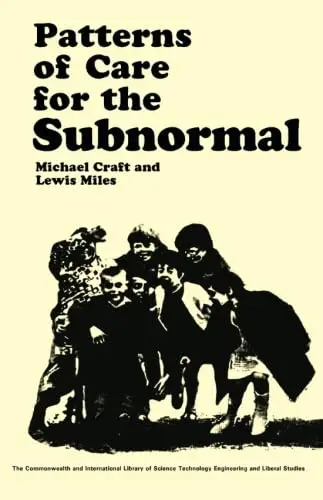 Cover of Patterns of Care for the Mentally Subnormal