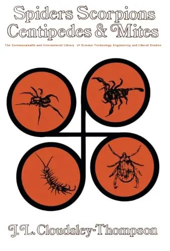 Cover of Spiders, Scorpions, Centipedes and Mites