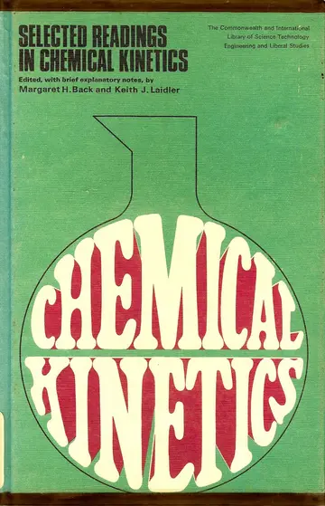 Cover of Selected Readings in Chemical Kinetics