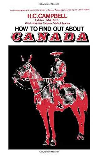 Cover of How to Find Out About Canada