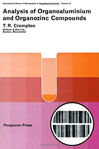 Cover of Analysis of Organoaluminium and Organozinc Compounds