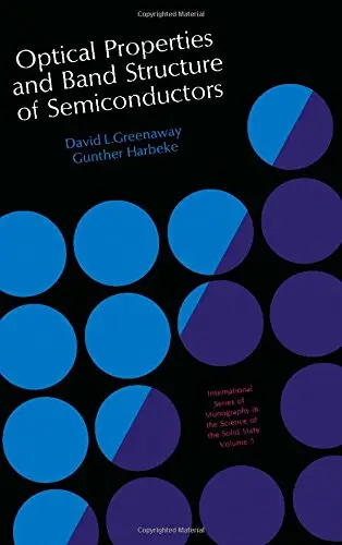 Cover of Optical properties and band structure of semiconductors