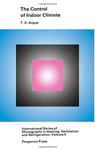 Cover of The control of indoor climate