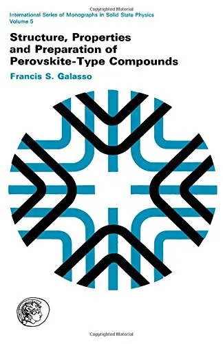 Cover of Structure, Properties and Preparation of Perovskite-Type Compounds