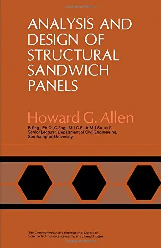 Cover of Analysis & Design of Structural Sandwich Panels